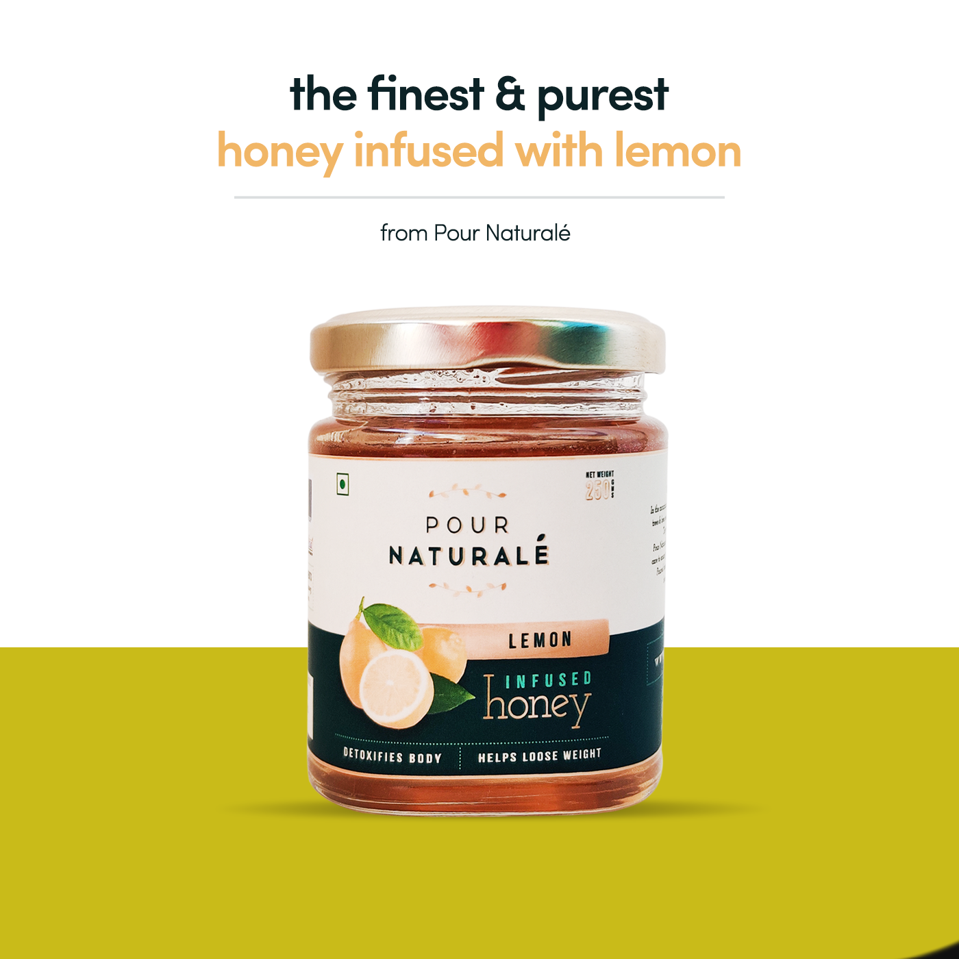 Pour Naturale Lemon Honey