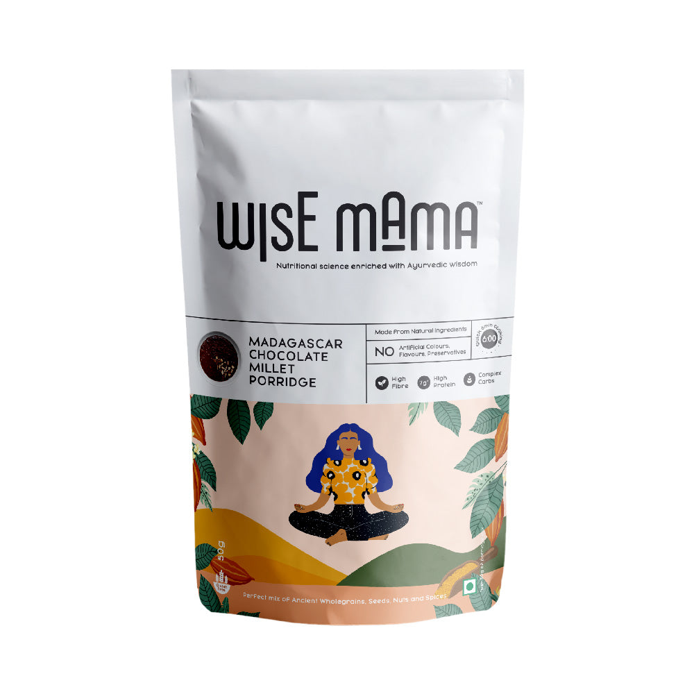 Wise Mama Millet Porridge | Madagascar Chocolate