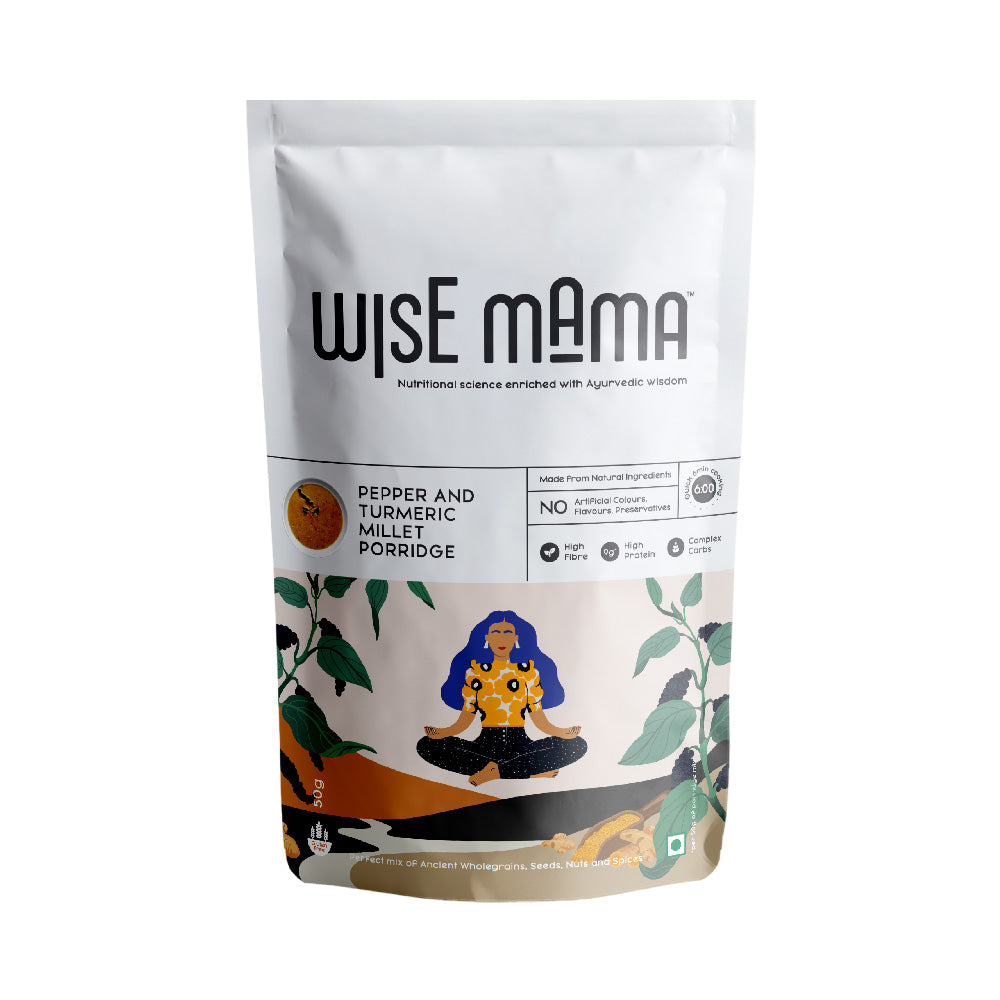 Wise Mama Millet Porridge | Pepper & Turmeric