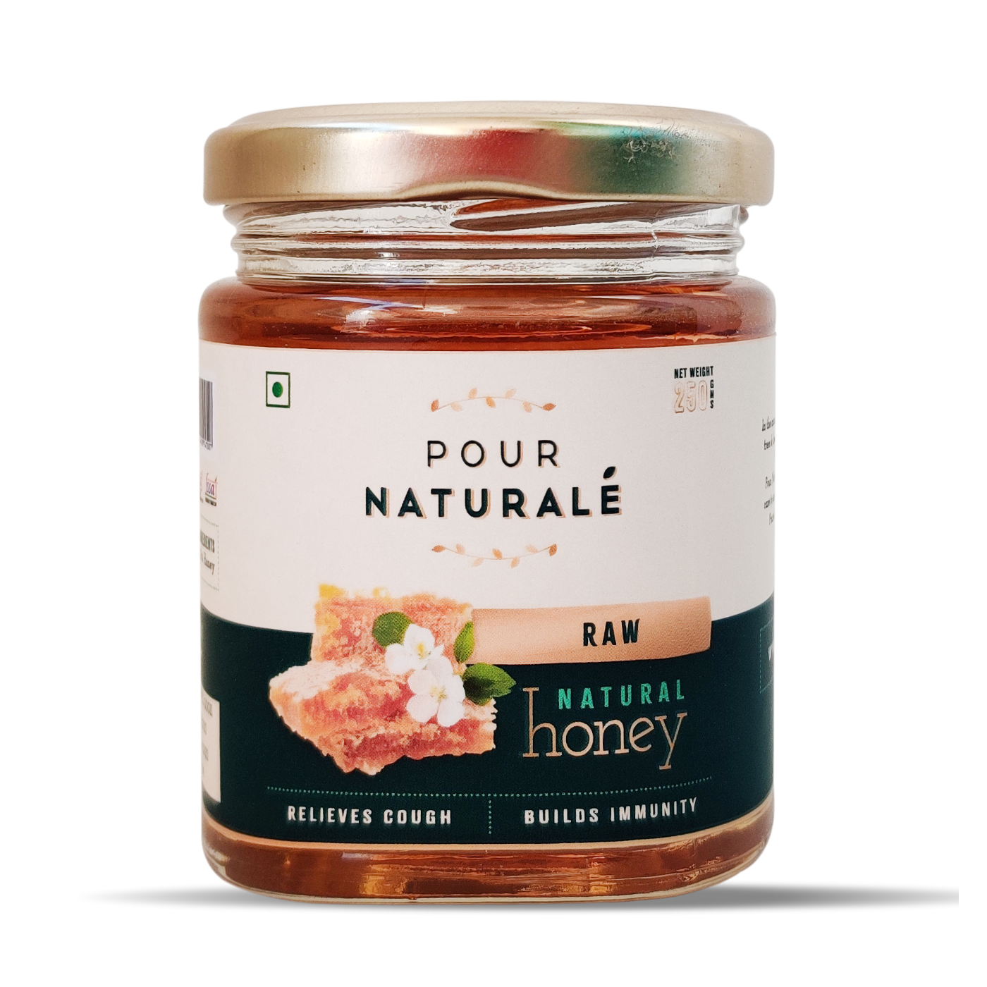 Pour Naturale Raw Honey