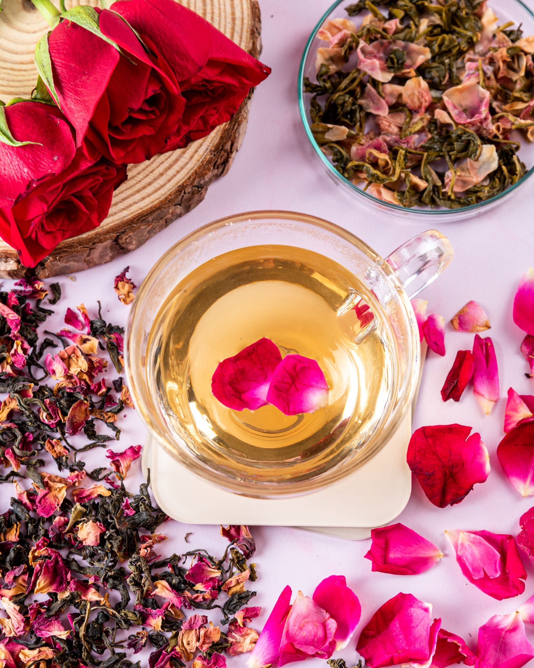 Dabri Rose Green Tea | 100 gm