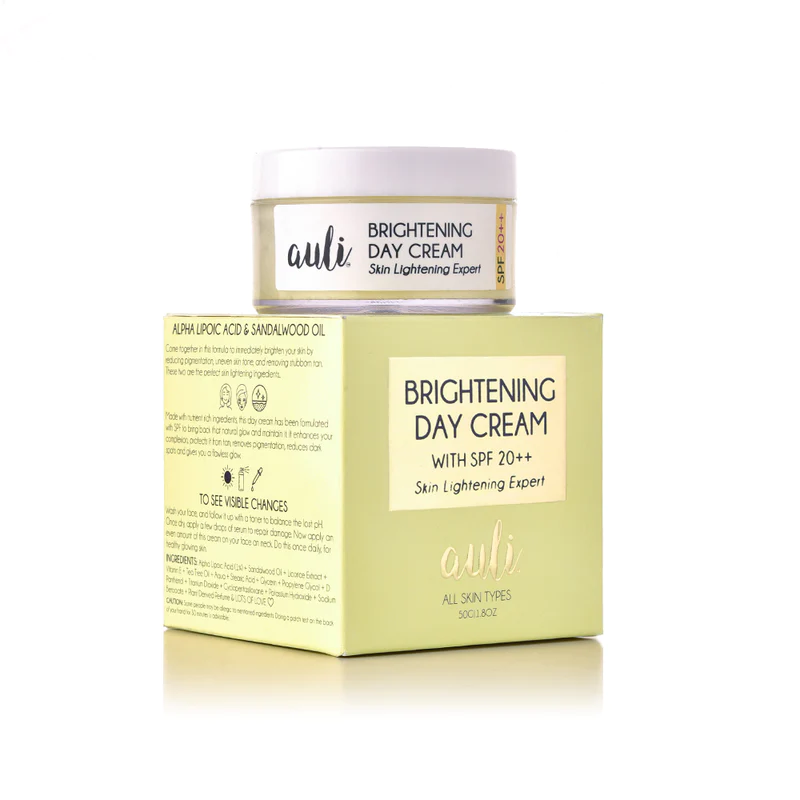 Auli Skin Brightening Day Cream with SPF | 50gm