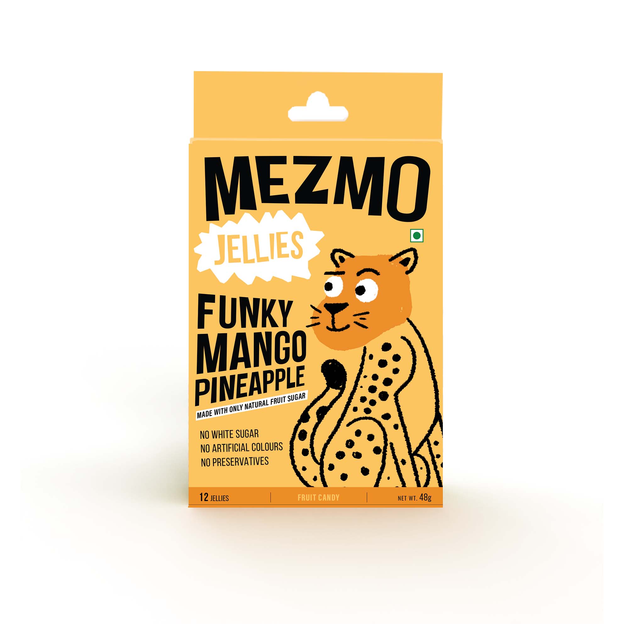 Mezmo Funky Gift box Pack of 3 ( 36 Jellies)