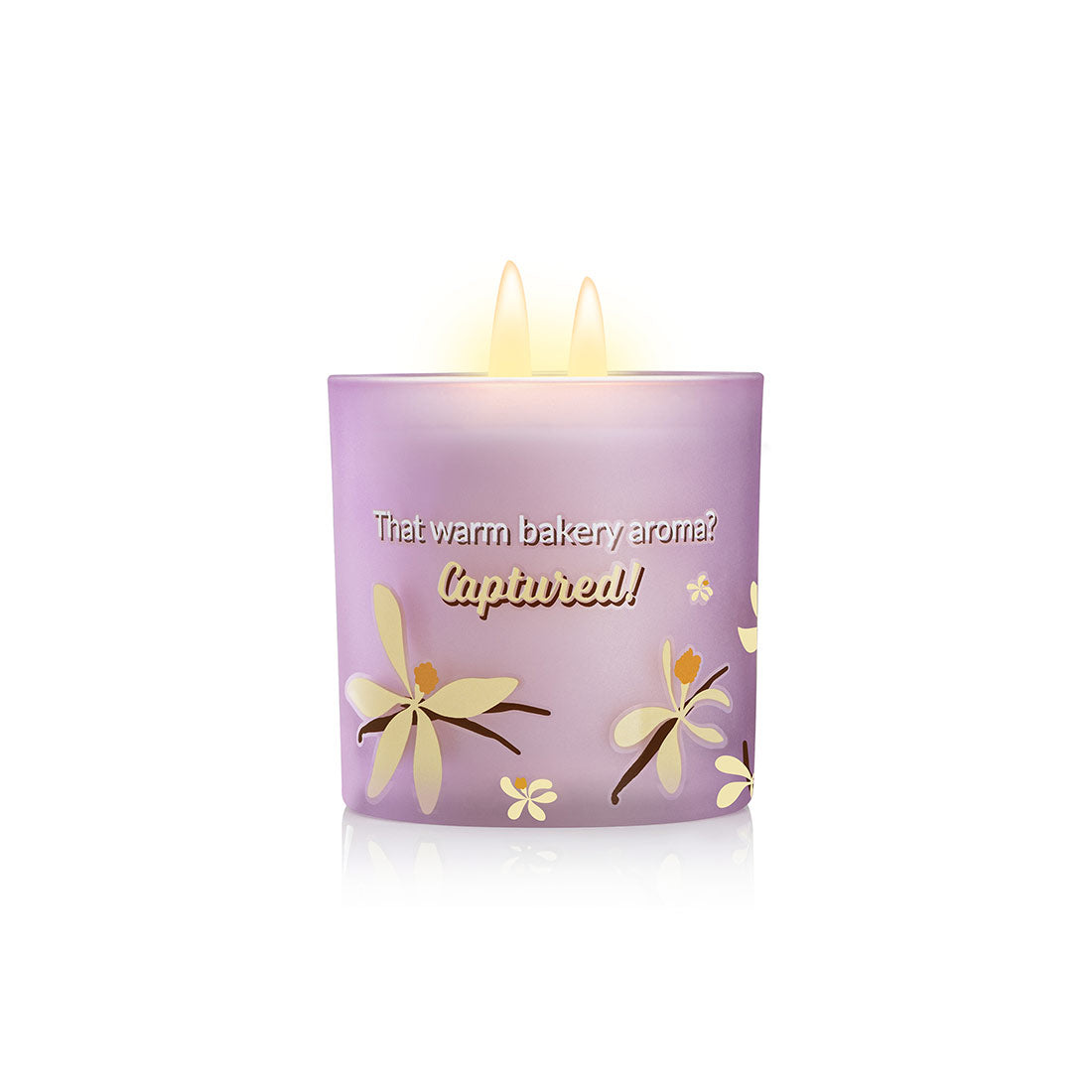 Plum BodyLovin’ Vanilla Vibes Scented Candle | Long-lasting Fragrance | Evenly Melting Wax