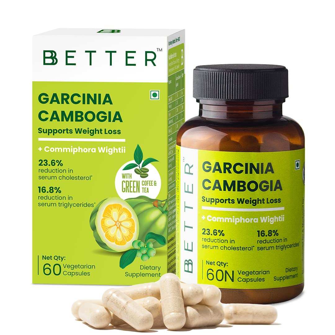 BBetter Garcinia Cambogia I Keto supplement I 60 veg capsules