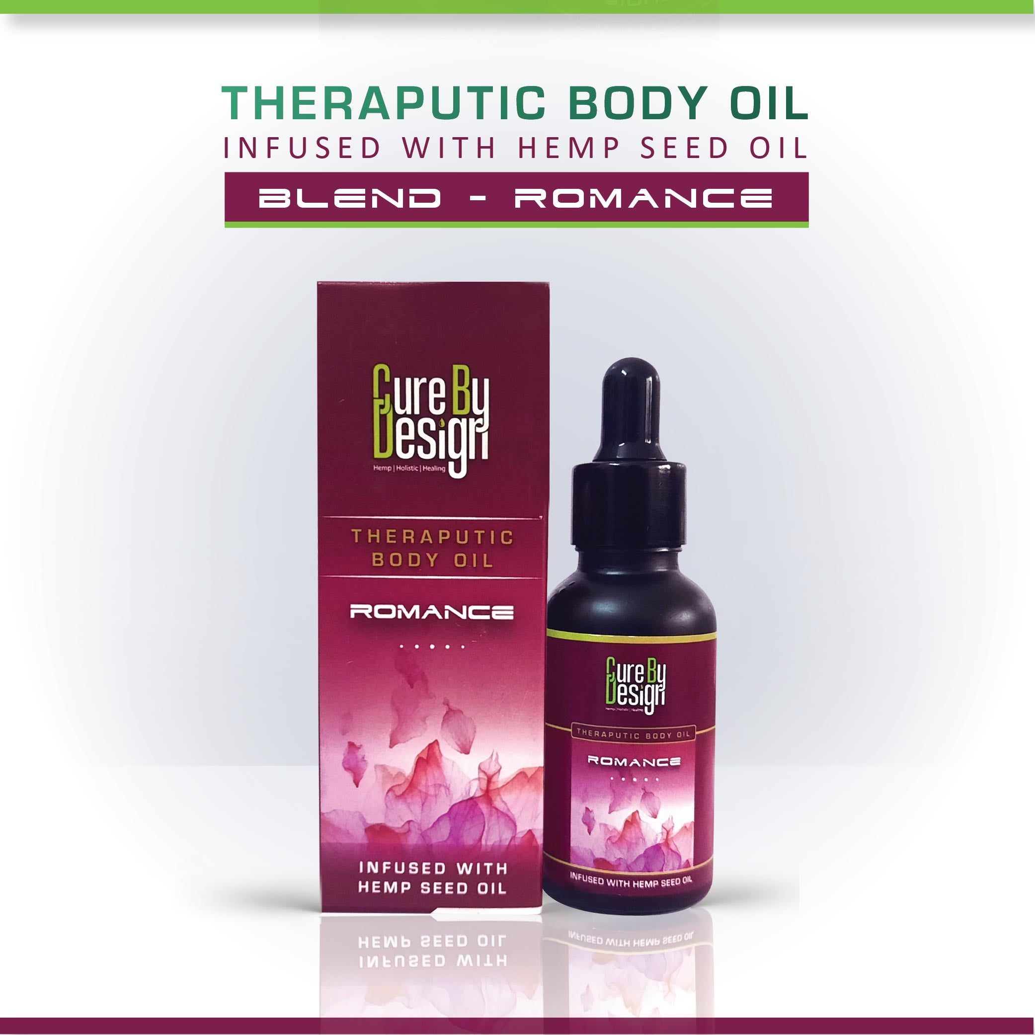 Cure By Design Therapeutic Healing Blend - Romance